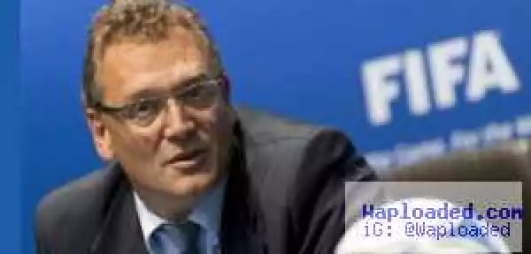 FIFA Sacks General Secretary, Jerome Valcke